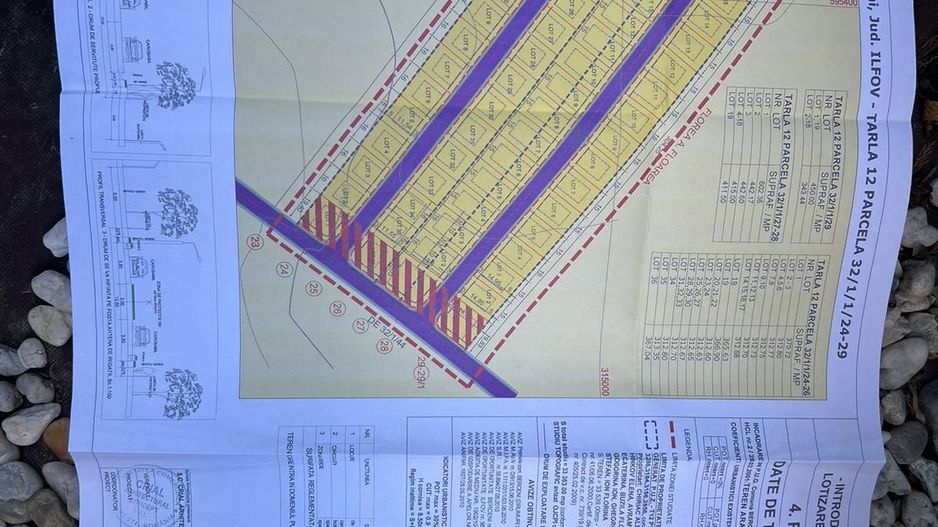 Teren com.Berceni,8600 mp,parcelat ,PUZ aprobat, pentru dezvoltatori - Poză 26