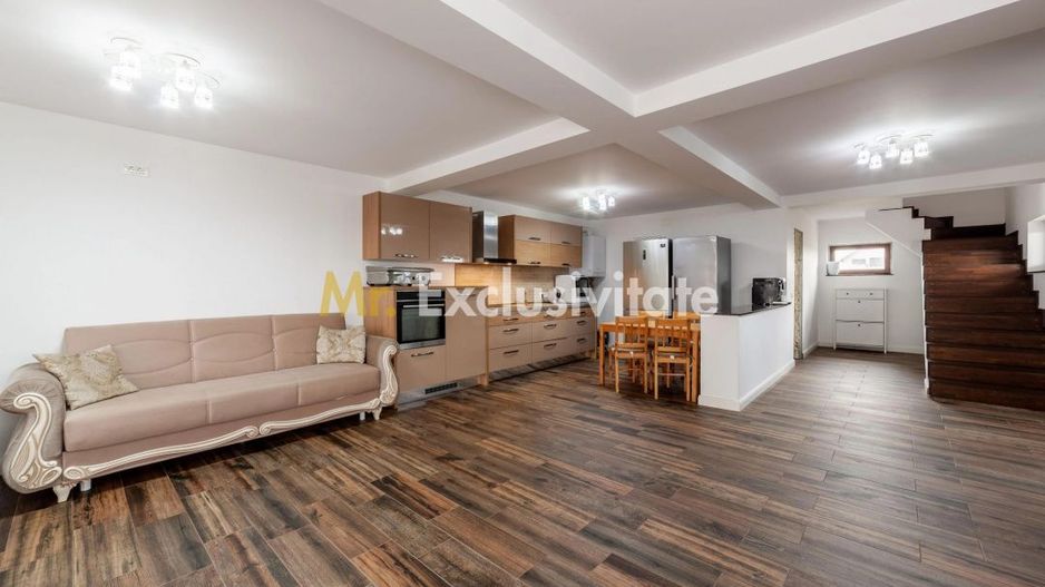 Casa moderna in Bradu - 3 camere,sauna proprie,mobilata , - Poză 3