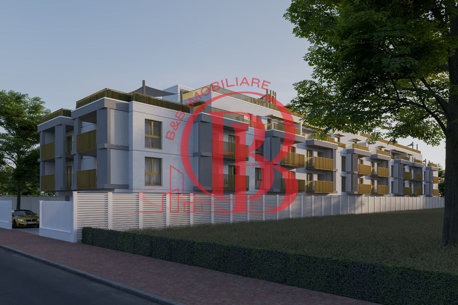 3 decomandat-bloc boutique parcare bonus Metrou Nicolae Teclu - Poză 1