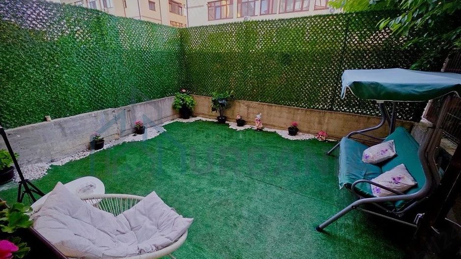 Apartament cu o cameră, Valea Adanca, Nic Residence - 33 mp, parter, loc parcare și curte - Poză 3