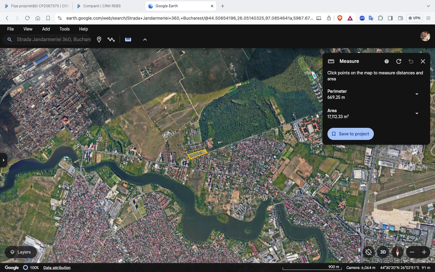 Teren Intravilan 17.110 mp Sectorul 1, Str. Jandarmeriei 360-378 - Poză 4