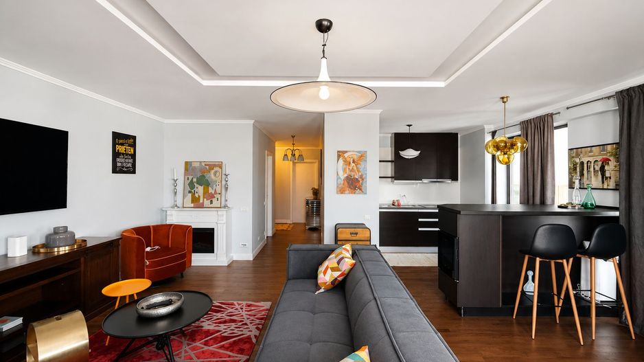 Apartament 3 camere, zona Erou Iancu Nicolae, complex cu piscina - Poză 23