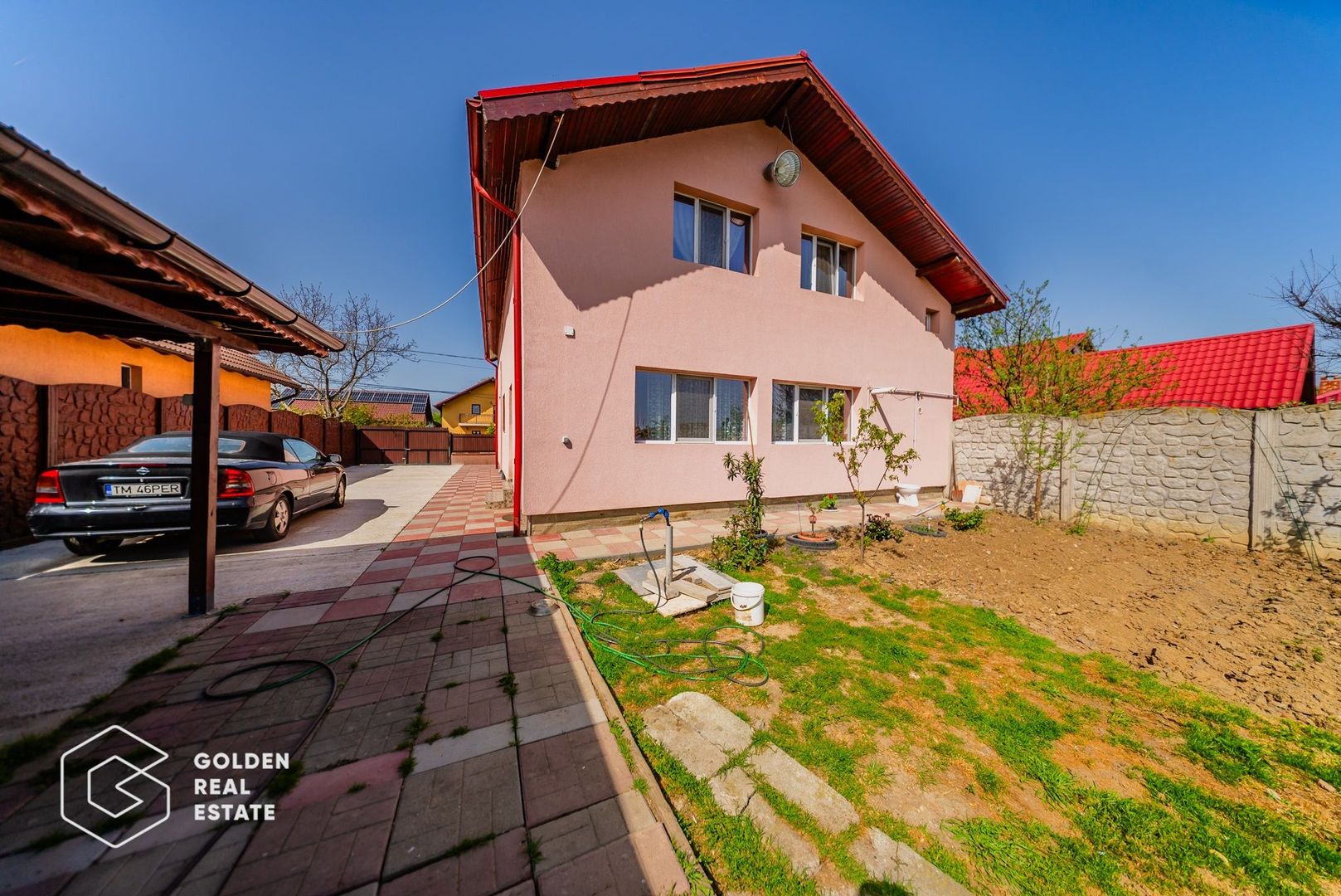 Casa P+M, teren în suprafata de 500 mp, Utvin - Poză 1