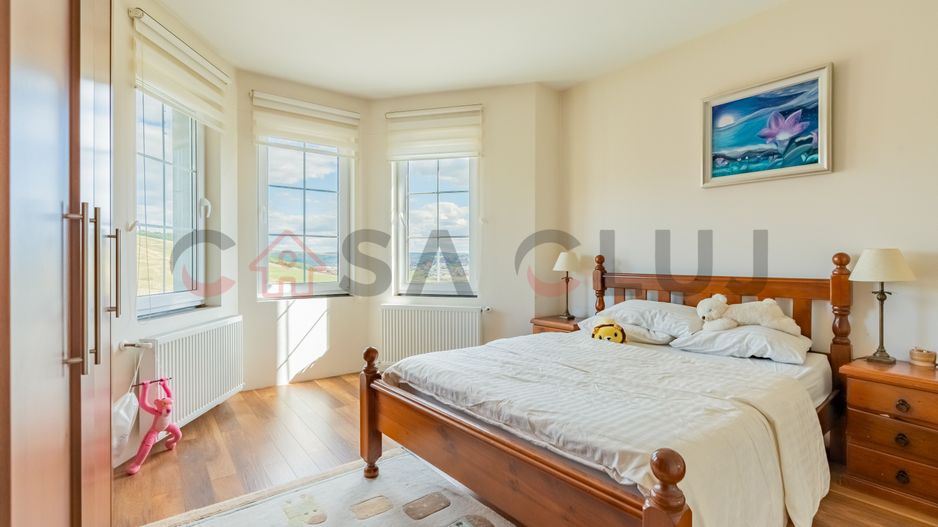 Casă invididuală de vânzare, 250mp utili, 2000mp teren, Campenești! - Poză 9