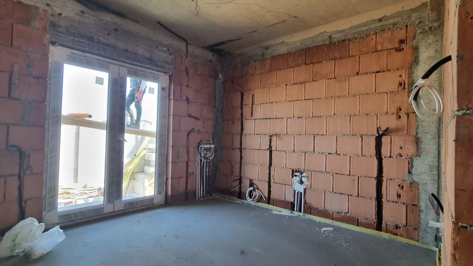 Casă premium P+1+M | Terasă & Mansardă | Design modern | Teren 250 mp - Poză 18