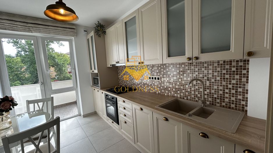 3 camere decomandate, LUX, Parcare, AC, Zona Fagului, Andrei Muresanu - Poză 9