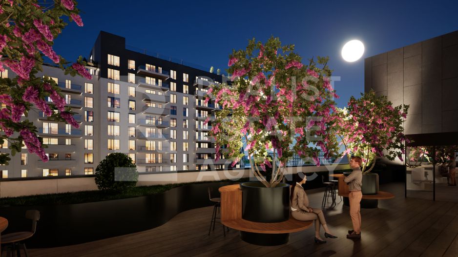 Apartament 4 camere spațios, etaj 12 – Sky Light Residence - Poză 1