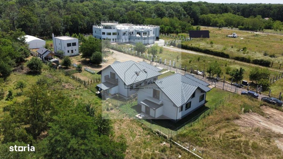 Vila noua SU 200mp la padure Snagov Ciofliceni - Poză 1