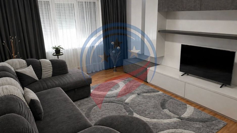 APARTAMENT 3 CAMERE, COMPLET MOBILAT SI UTILAT,  DE VANZARE - Poză 1