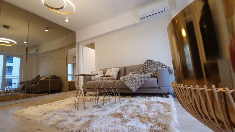 STUDIO DUBLU BELVEDERE RESIDENCE, BLOC NOU, LOC PARCARE, CENTRALA - Poză 3