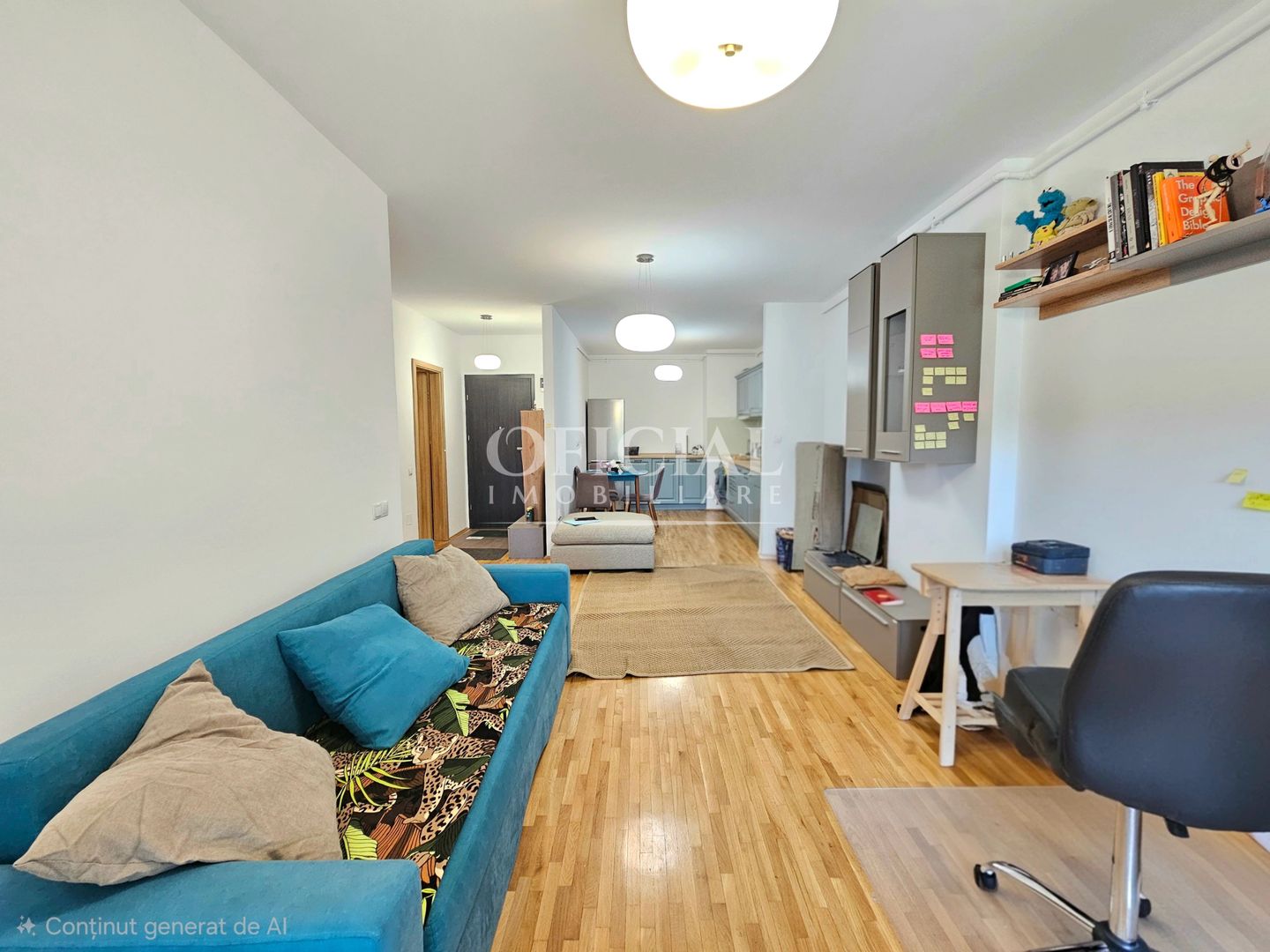 Apartament 2 Camere | 52 mp | Terasa | Garaj | Mobilat/Utilat | Sopor - Poză 7