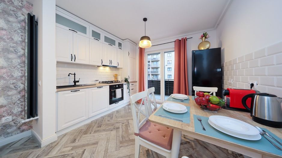 Studio Modern 49 mp | Decomandat | Lângă Coresi Mall | - Poză 1