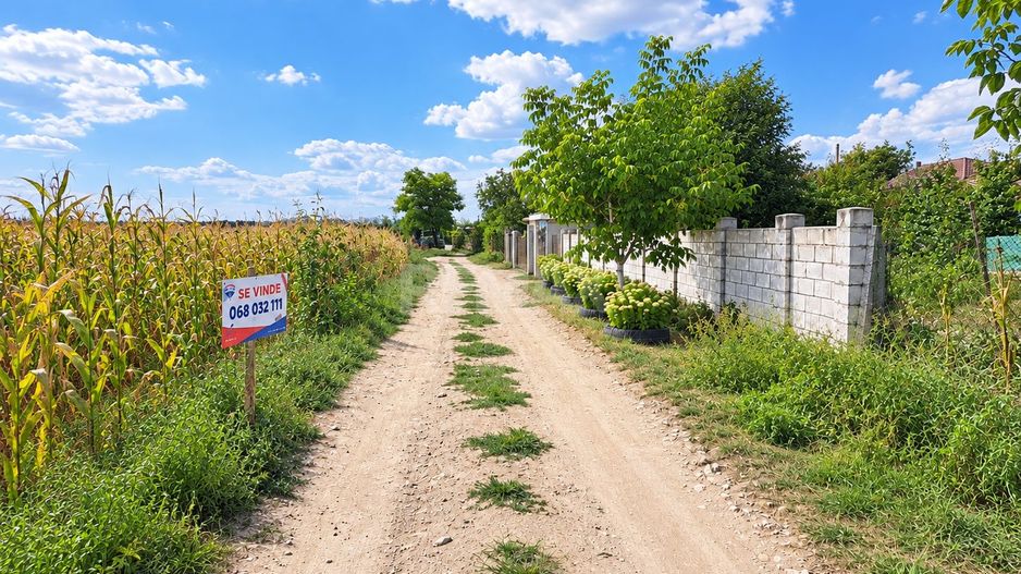 TEREN PENTRU GRĂDINI – 12 ARI | FLORENI, ANENII NOI - Poză 6