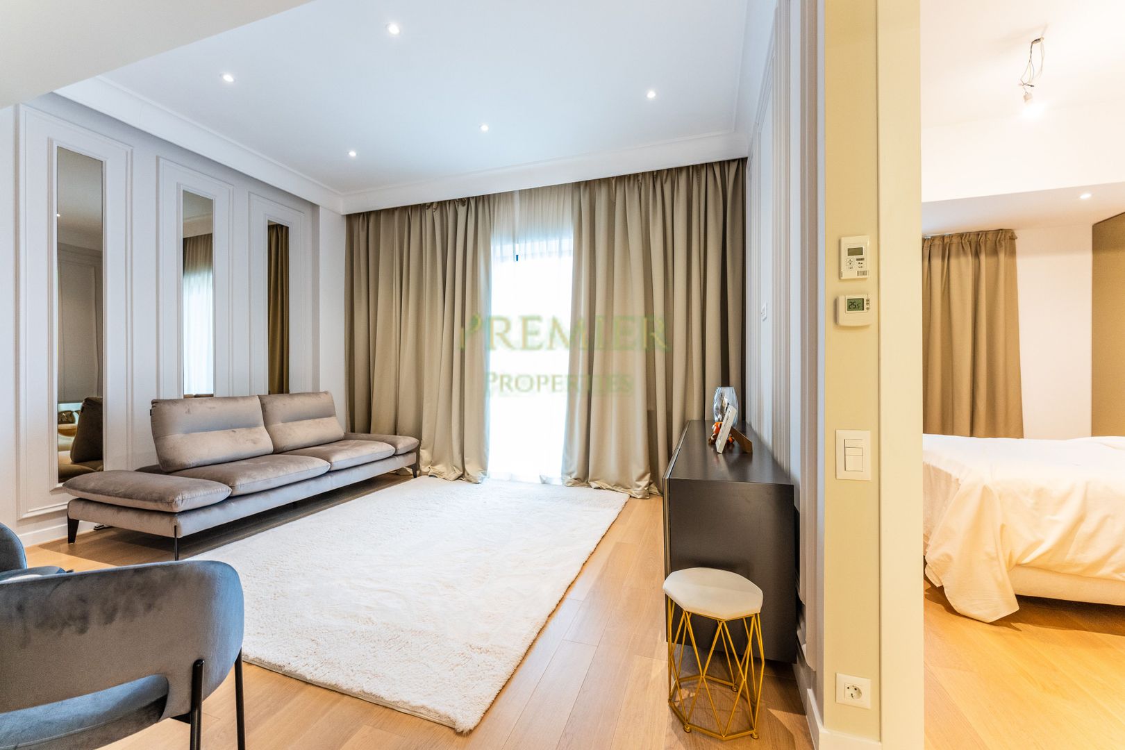 Apartament 2 camere de lux One Verdi Park complet mobilat loc parcare inclus - Poză 18