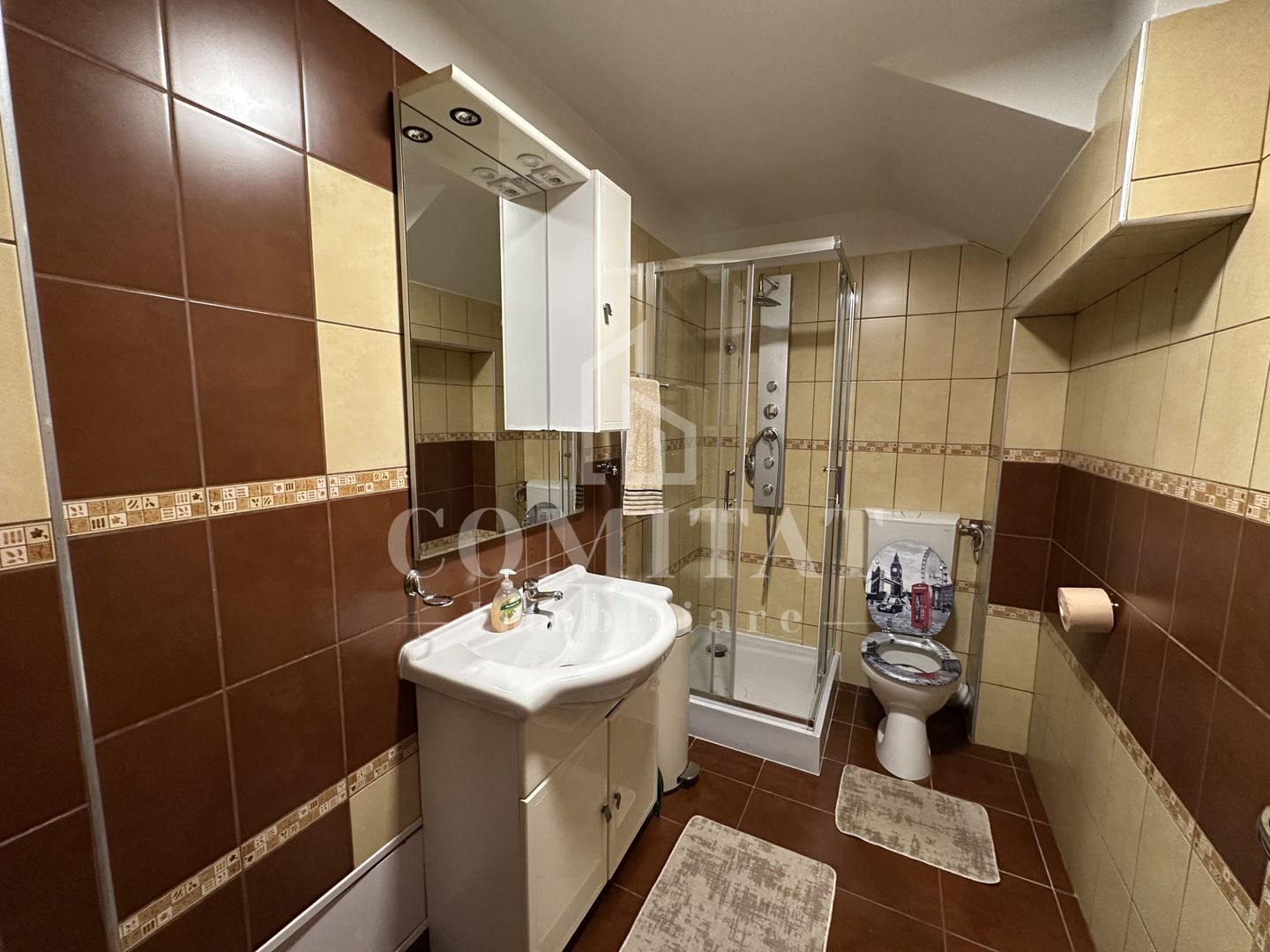 Duplex cu 5 camere | 120 mp | zona Câmpului | Cartierul Mănăștur - Poză 17