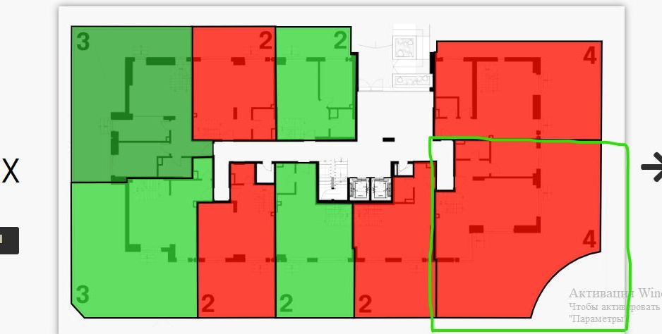 4 camere Bloc Nou Rezidential Birouri L330 GranVia Lake View - Poză 3