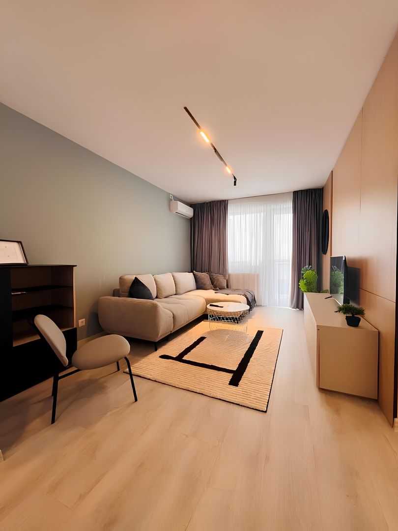 Apartament 2 camere complet mobilat, vedere deschisa – Hils Pallady - Poză 4