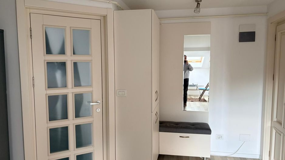 Apartament 70.55 mp, complet mobilat, ultimul nivel + balcon 7.87mp - Poză 5