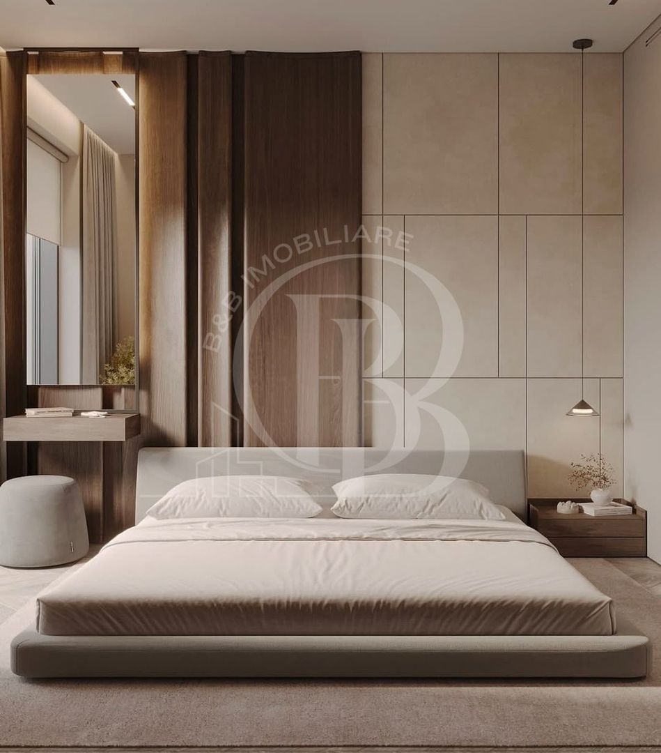 Apartament 5 camere Scara interioara Bloc Finalizat Pallady - Poză 11