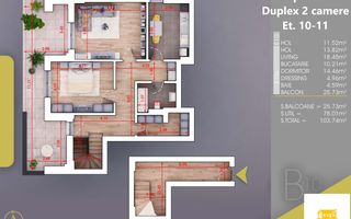 Apartament 2 Camere-Mutare Rapida-Metrou Nicolae Teclu - Poză 1