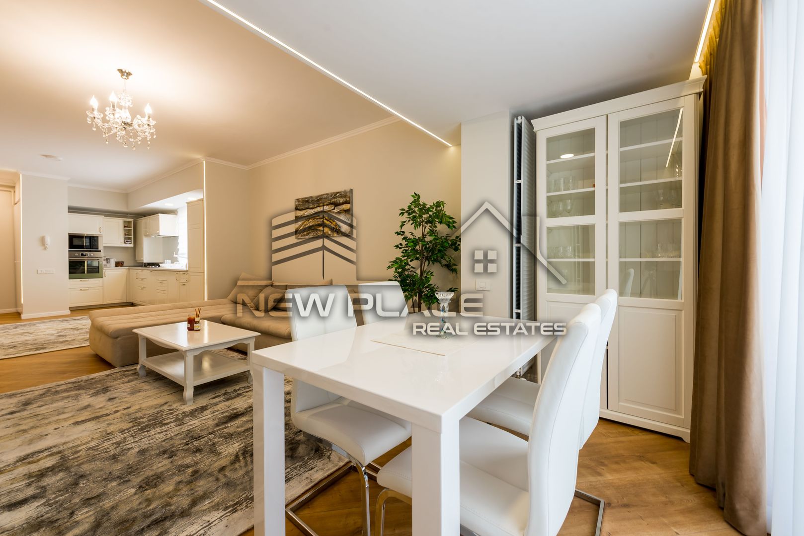 4City North | Apartament exclusivist | Vedere curtea interioara | LUX - Poză 6