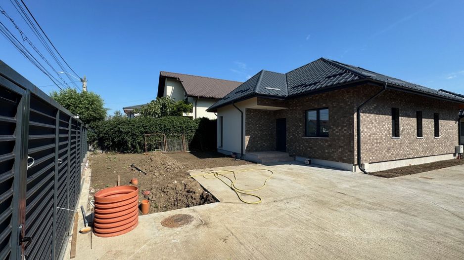 Vile parter Tunari Proiect DEOSEBIT, 150m2, curte 300m2 - Poză 2