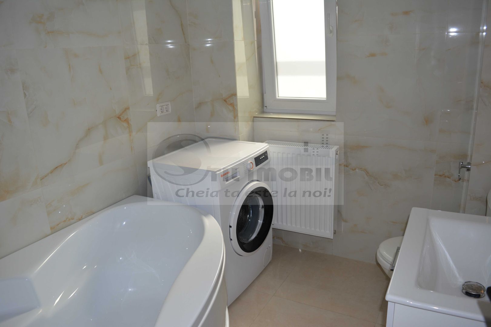Apartament cu 2 camere si balcon - Mall Moldova, V. Lupului - 390€ - Poză 8