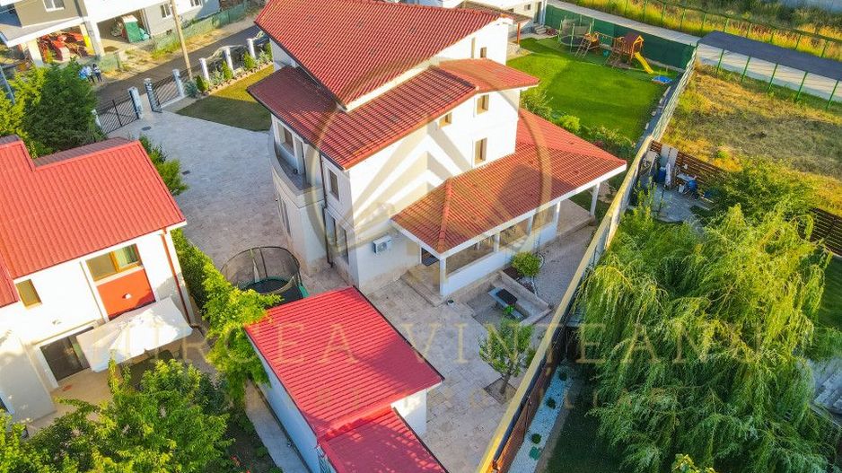 Palazu Mare/Elvila - Vila cocheta  P+1E+M cu teren 970 mp,mobilata si utilata - Poză 36