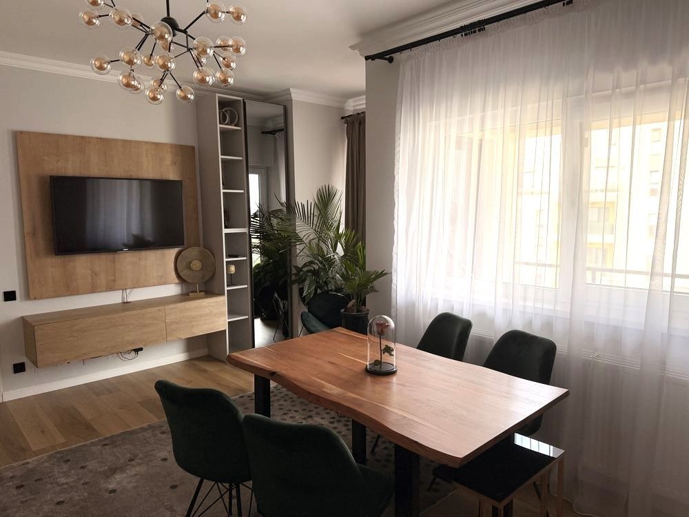 First Rental | Premium 3 room apartment | Baneasa-Sisesti | Parking - Poză 1