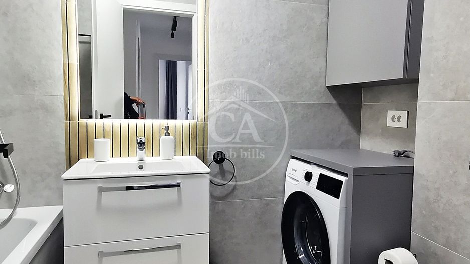 Apartament LUX de închiriat cu 3 camere în PRIMA ARENA, Oradea - Poză 9