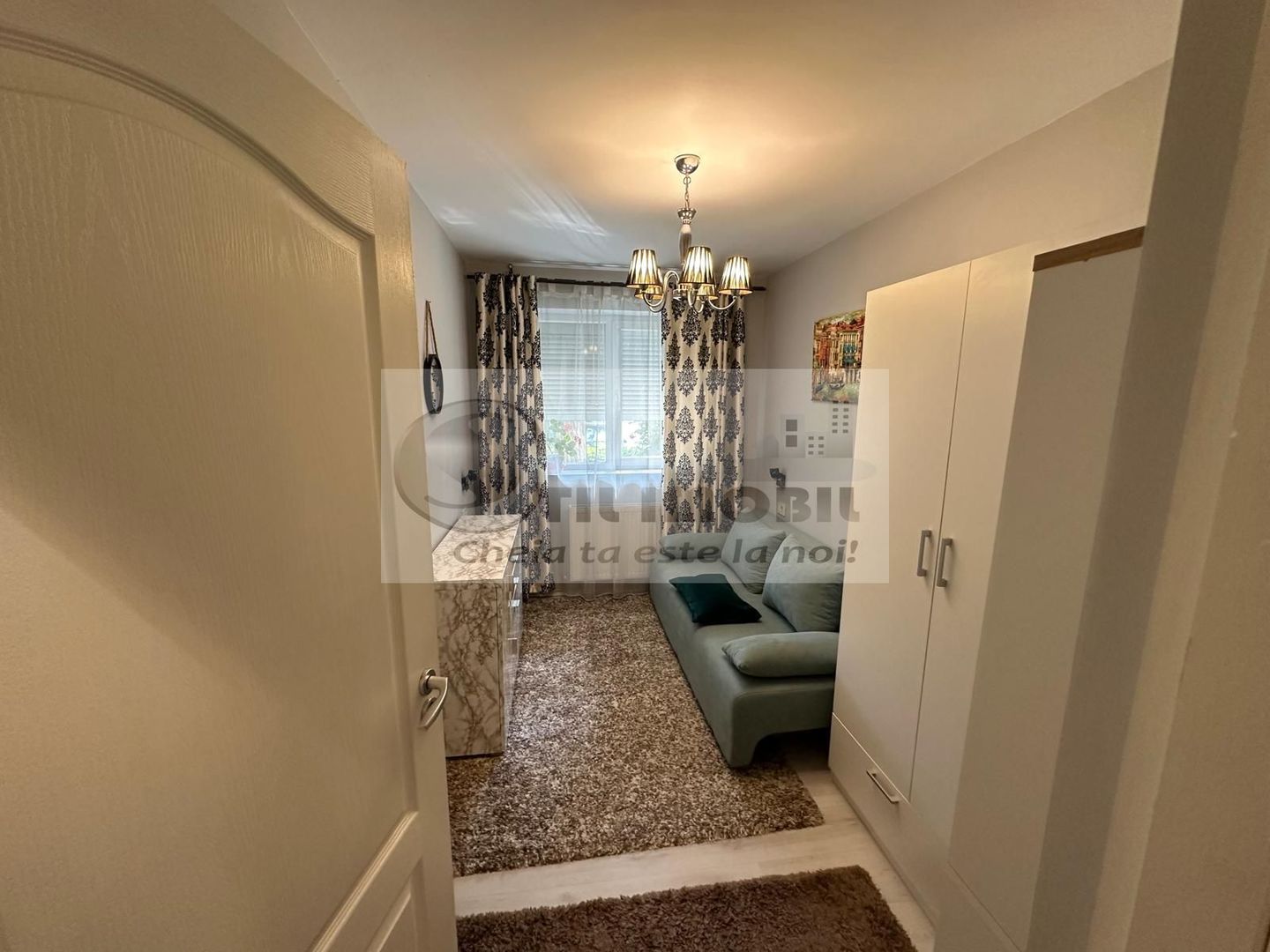 Apartament 3 camere, 52 mp, mobilat, parter, zona Garii, 106000 € - Poză 4