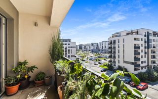 Apartament cochet mobilat-utilat, 3 camere, parcare, boxa, Kasper Coresi - Poză 13
