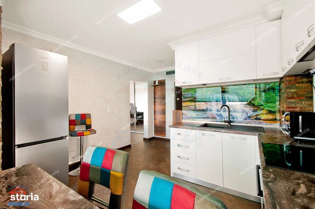 Inchiriem apartament elegant cu 2 camere(  Papadie) , etaj 5, bloc M1 - Poză 4