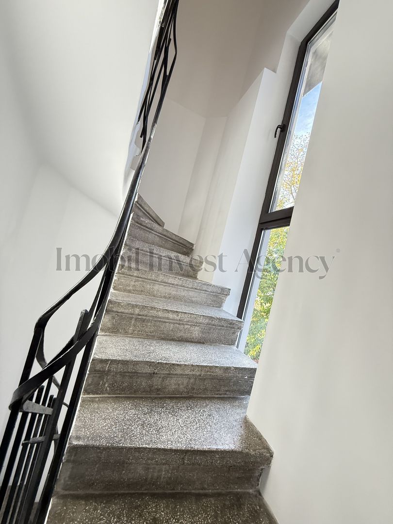 Vilă interbelică restaurată – Dorobanți Capitale 363 mp utili - Poză 19