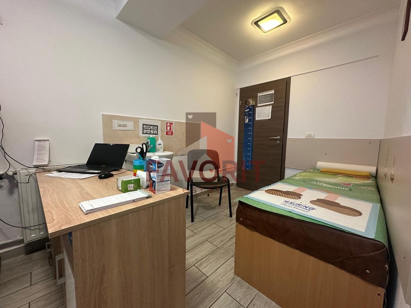 spatiu comercial cabinet | centrala proprie | investitie | zona excelenta | - Poză 5