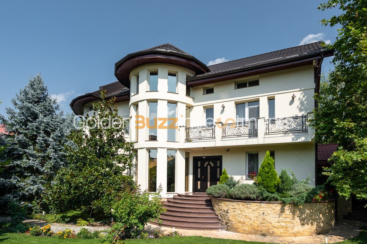 Vila superba - 9 camere - 950 mp teren - Baneasa-Liceul Francez - Poză 1