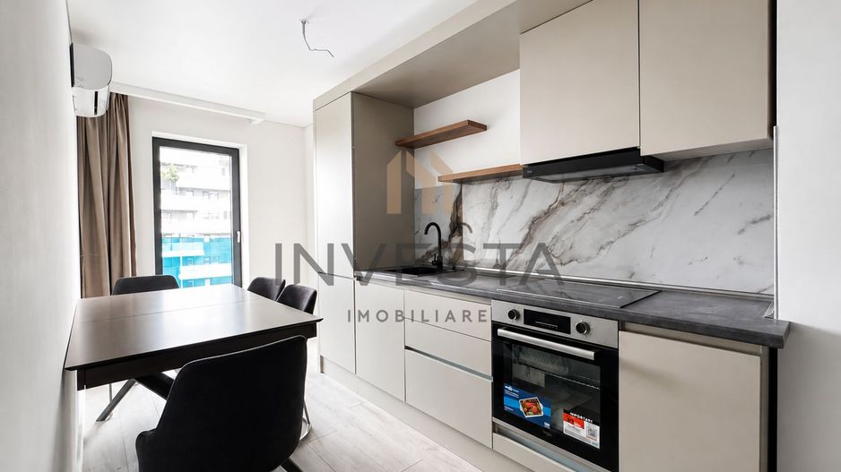 Apartament lux 2 camere si parcare de inchiriat Green Life Frunzisului - Poză 3