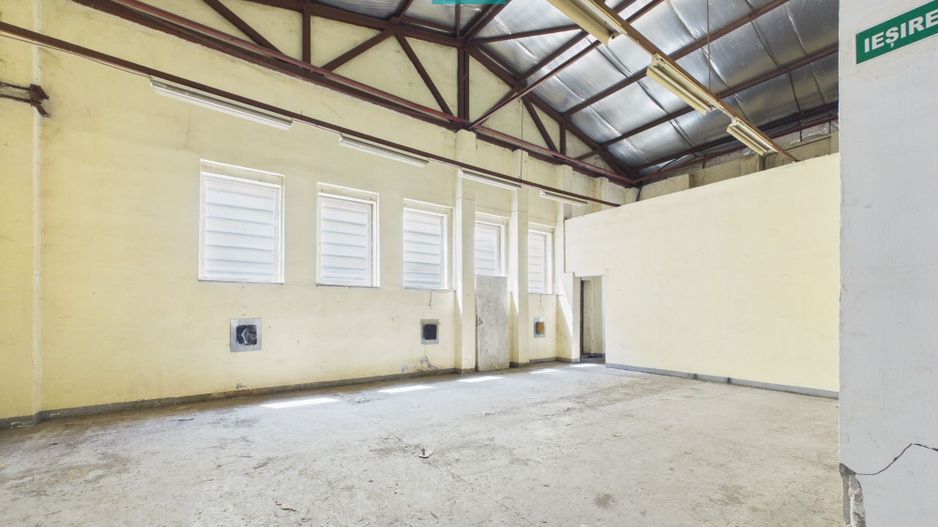 HALĂ INDUSTRIALĂ DE 800 MP DE ÎNCHIRIAT - Poză 5