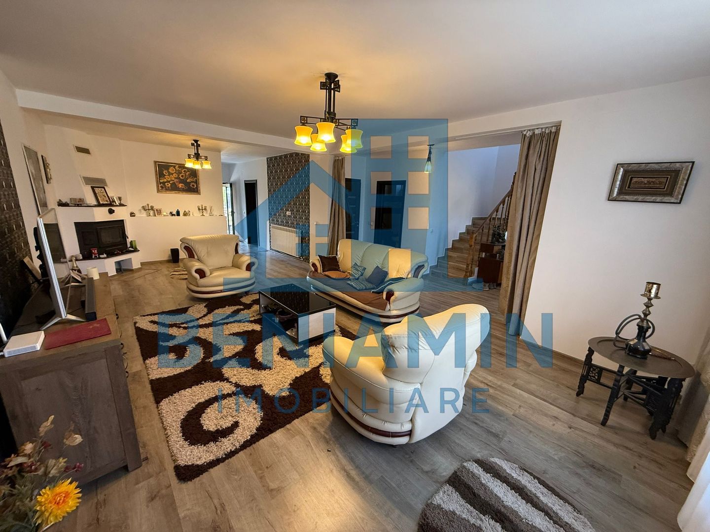 Casa P+1 toate utilitatile, 770mp teren, zona buna, mobilata, utilata - Poză 1