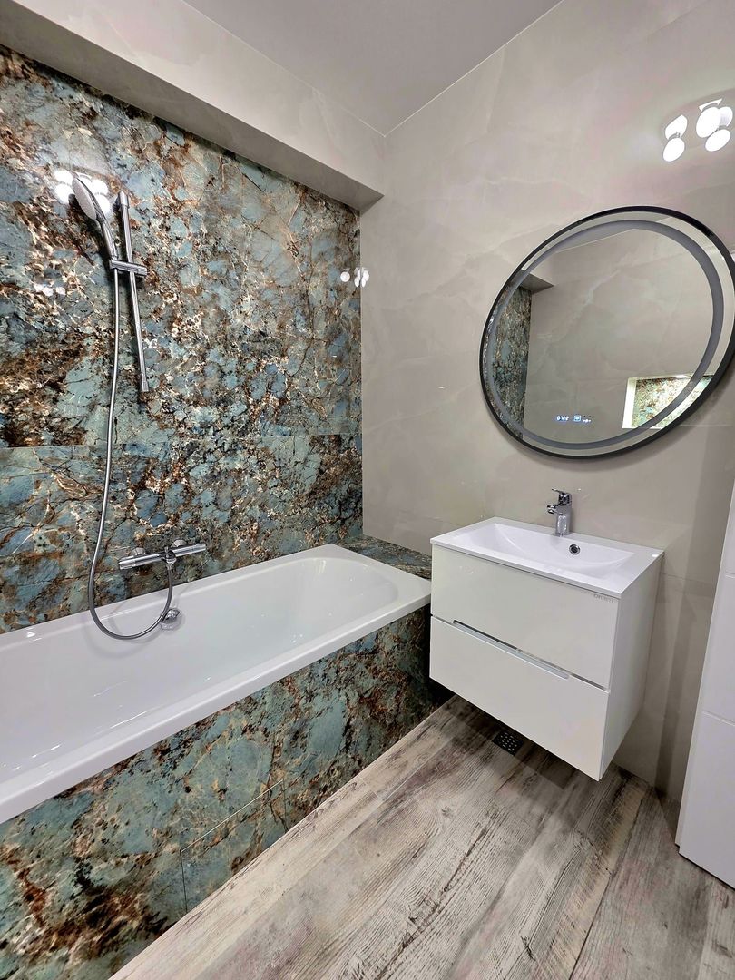 Apartament premium 3 camere complet mobilat - Poză 16