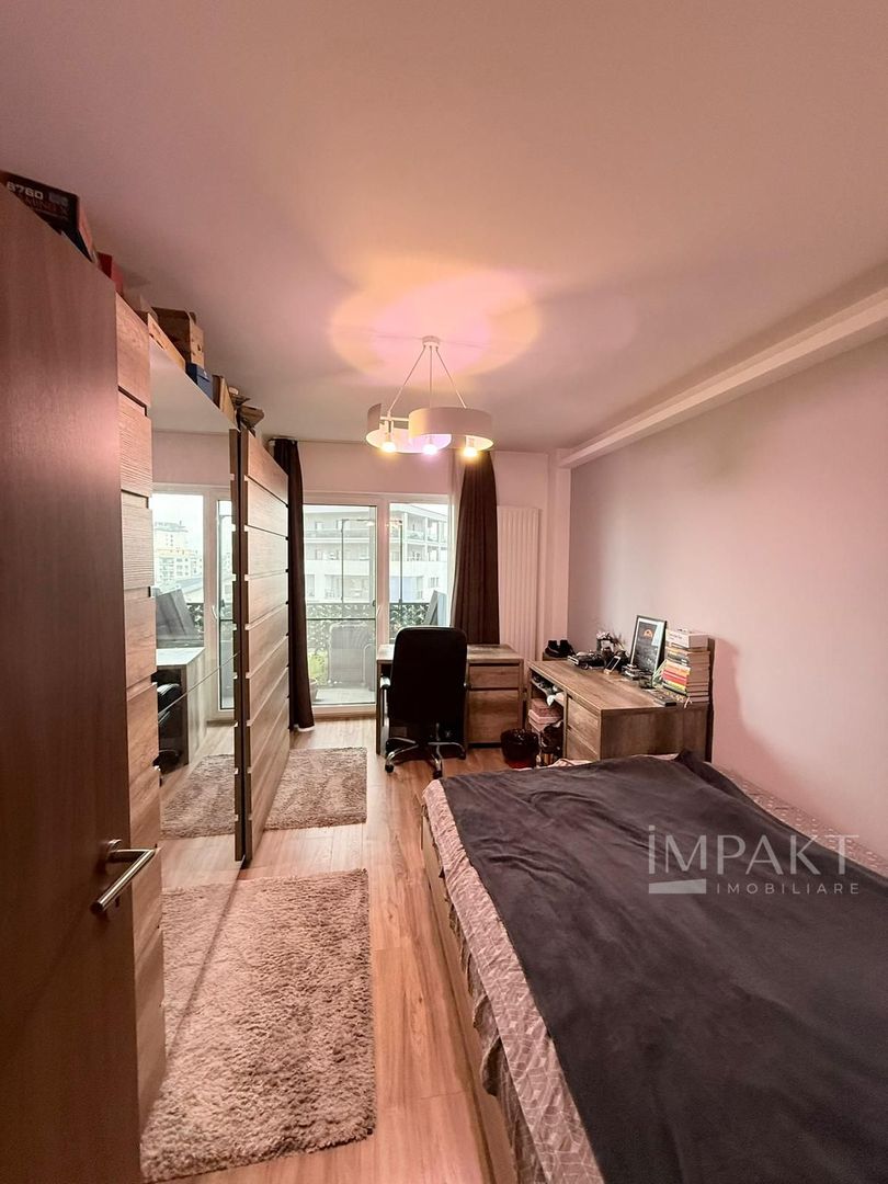 Apartament cu 3 camere si terasa spatioasa 26mp in Buna Ziua - Poză 6
