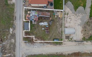 Teren Intravilan 533 mp, Brașov – Bartolomeu, acces stradă asfaltată - Poză 3