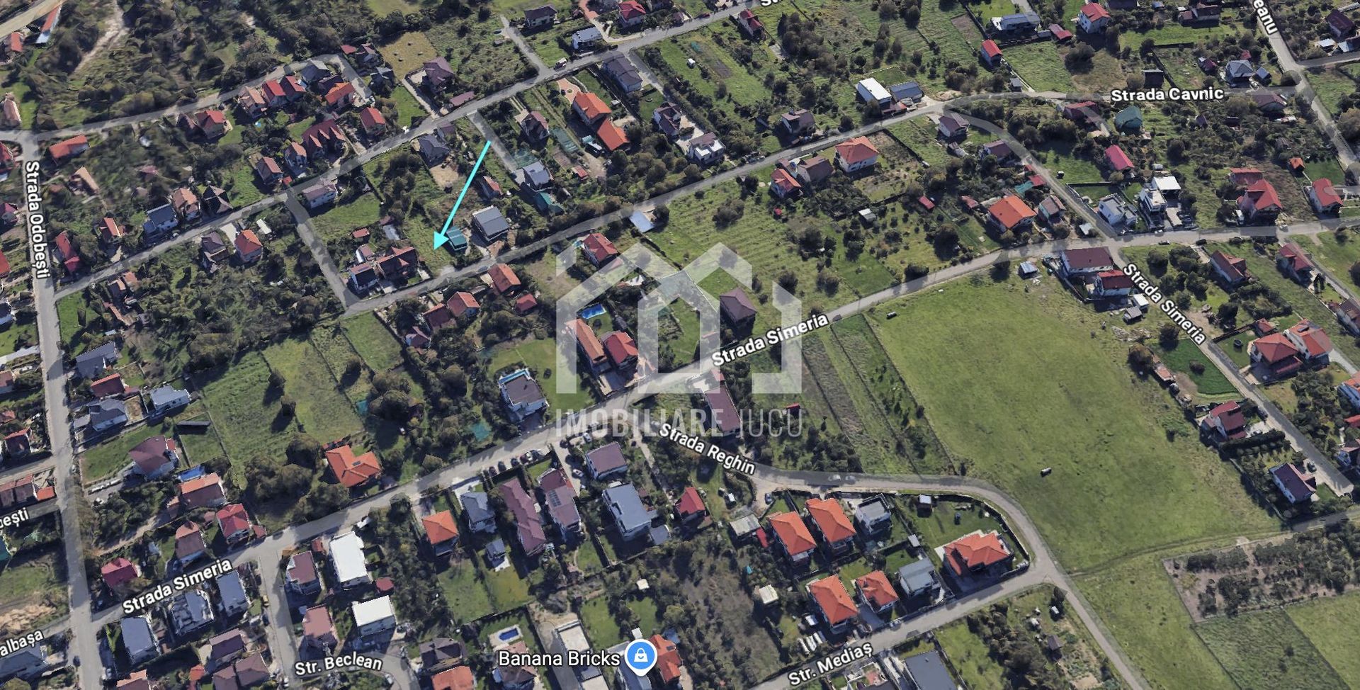 TEREN INTRAVILAN ÎN CLUJ-NAPOCA | – ZONA STELUȚA | VEDERE PANORAMICĂ - Poză 2
