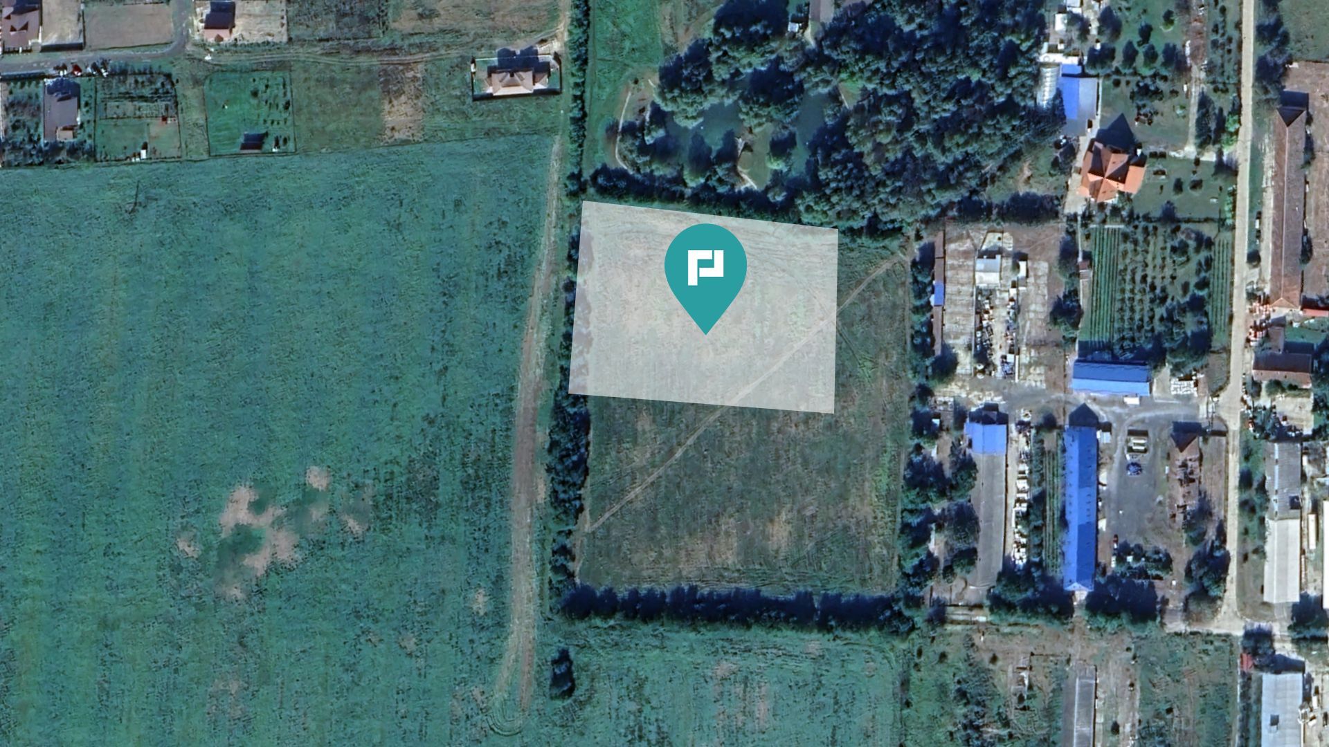 Teren 9500 mp în zona industrială - Poză 1