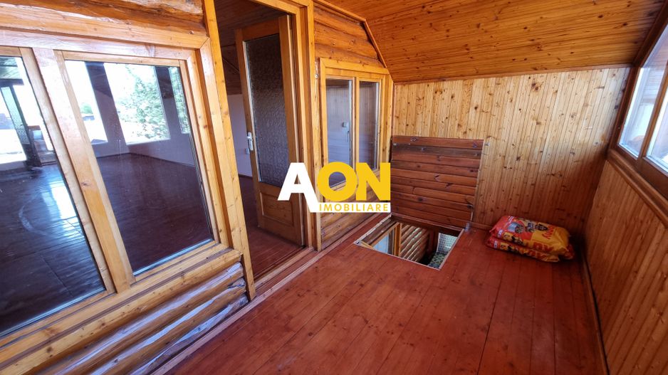 De vanzare casa P+M in stil rustic, 312 mp teren, Barabant - Poză 13