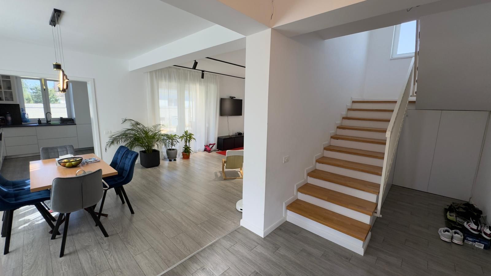 CASA SINGLE 4 CAMERE, TOTUL ELECTRIC, UTILATA/SEMIMOBILATA, COMIS 0% - Poză 5
