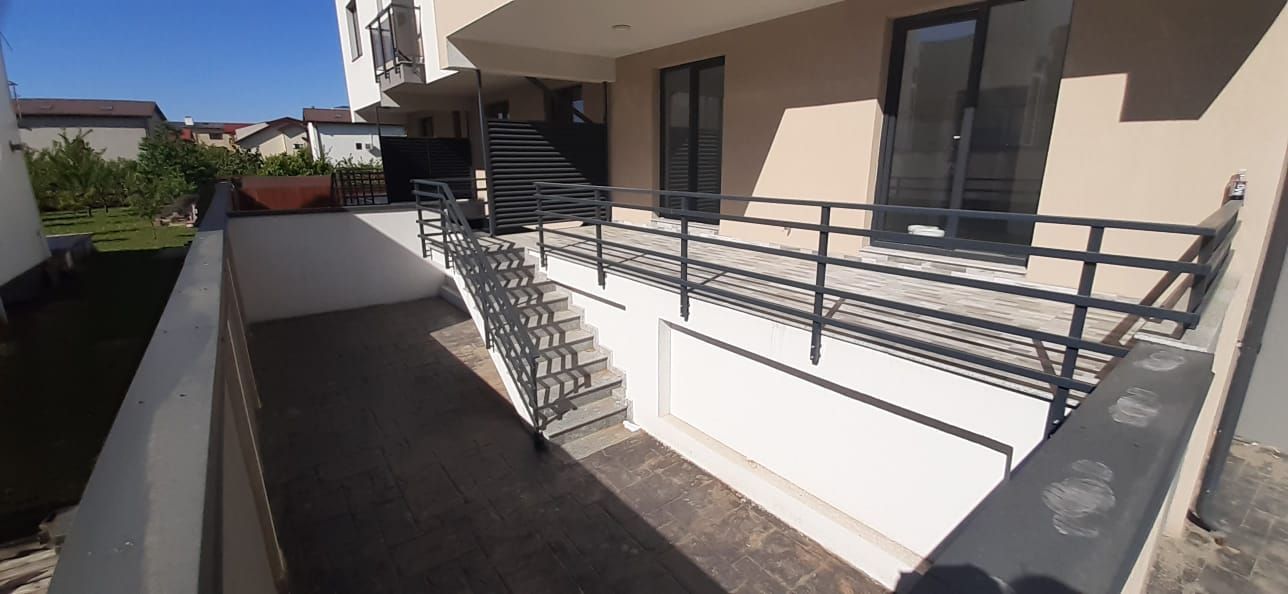 Militari, metrou PACII, zona de case, 3 camere + terasa + teren 46 mp, finalizat - Poză 5