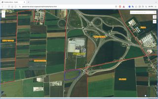 Teren Intravilan Bădeni - Turda 78.349 mp cu acces la Autostrazile A3 si A10 - Poză 3