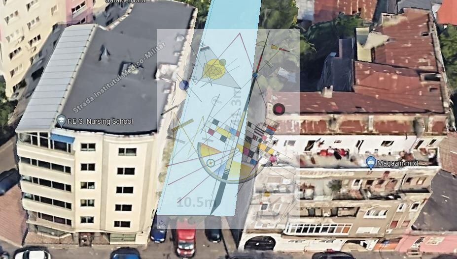 VESPASIAN - GARA DE NORD - , TEREN CONSTRUCTII 400 MP! - Poză 1