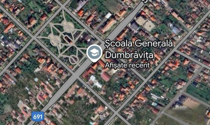 Teren Dumbravita cu front de 23ml - Padurea Verde - Poză 2